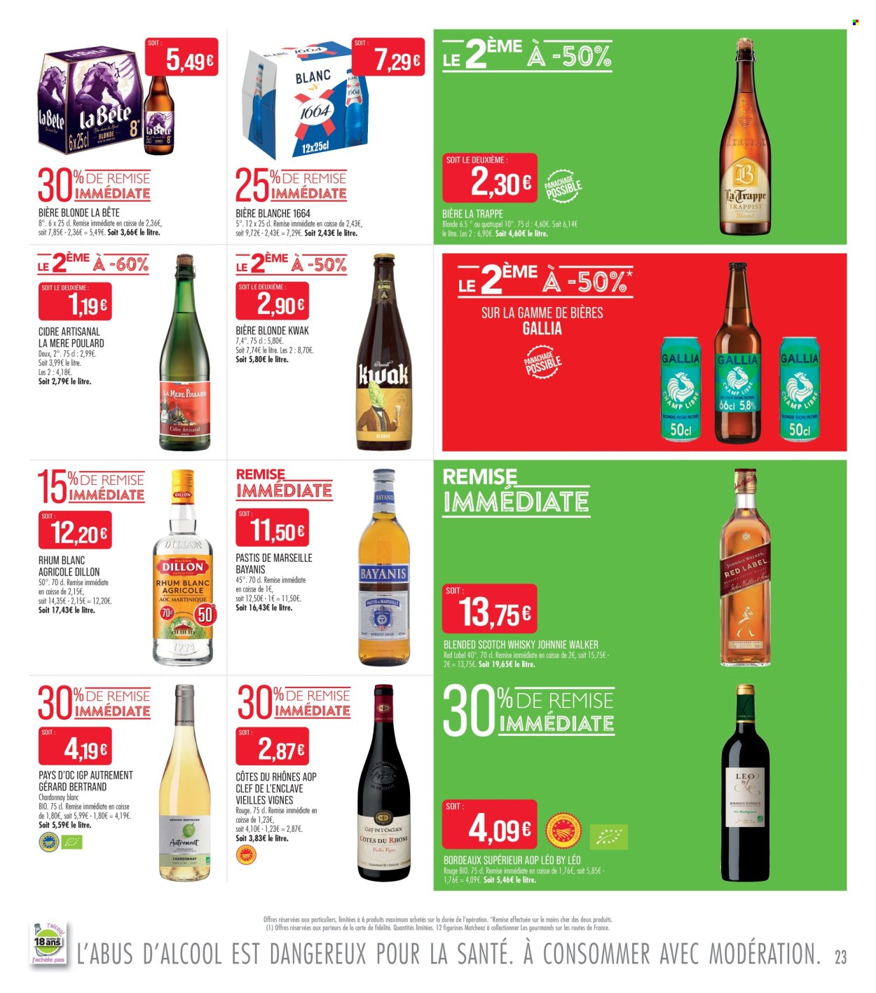 Catalogue Supermarché Match - 15/09/2026 - 27/09/2026. Page 23