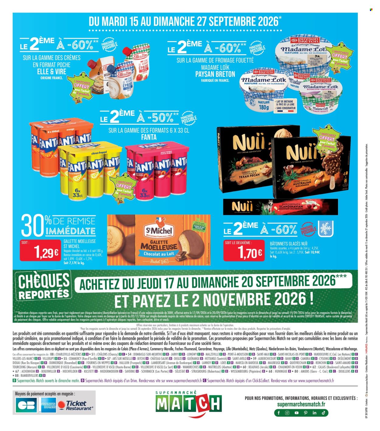 Catalogue Supermarché Match - 15/09/2026 - 27/09/2026. Page 26