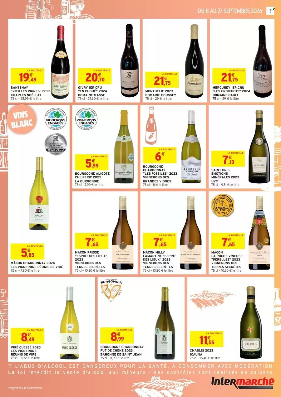 Catalogue Intermarché - 08/09/2026 - 27/09/2026. Page 3