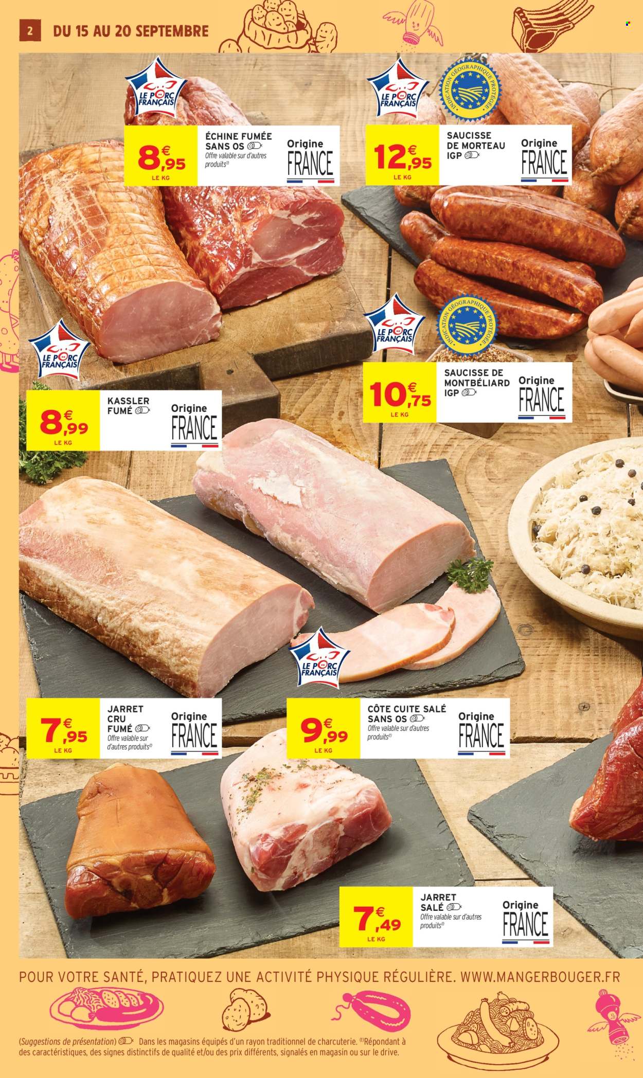 Catalogue Intermarché - 15/09/2026 - 20/09/2026. Page 2