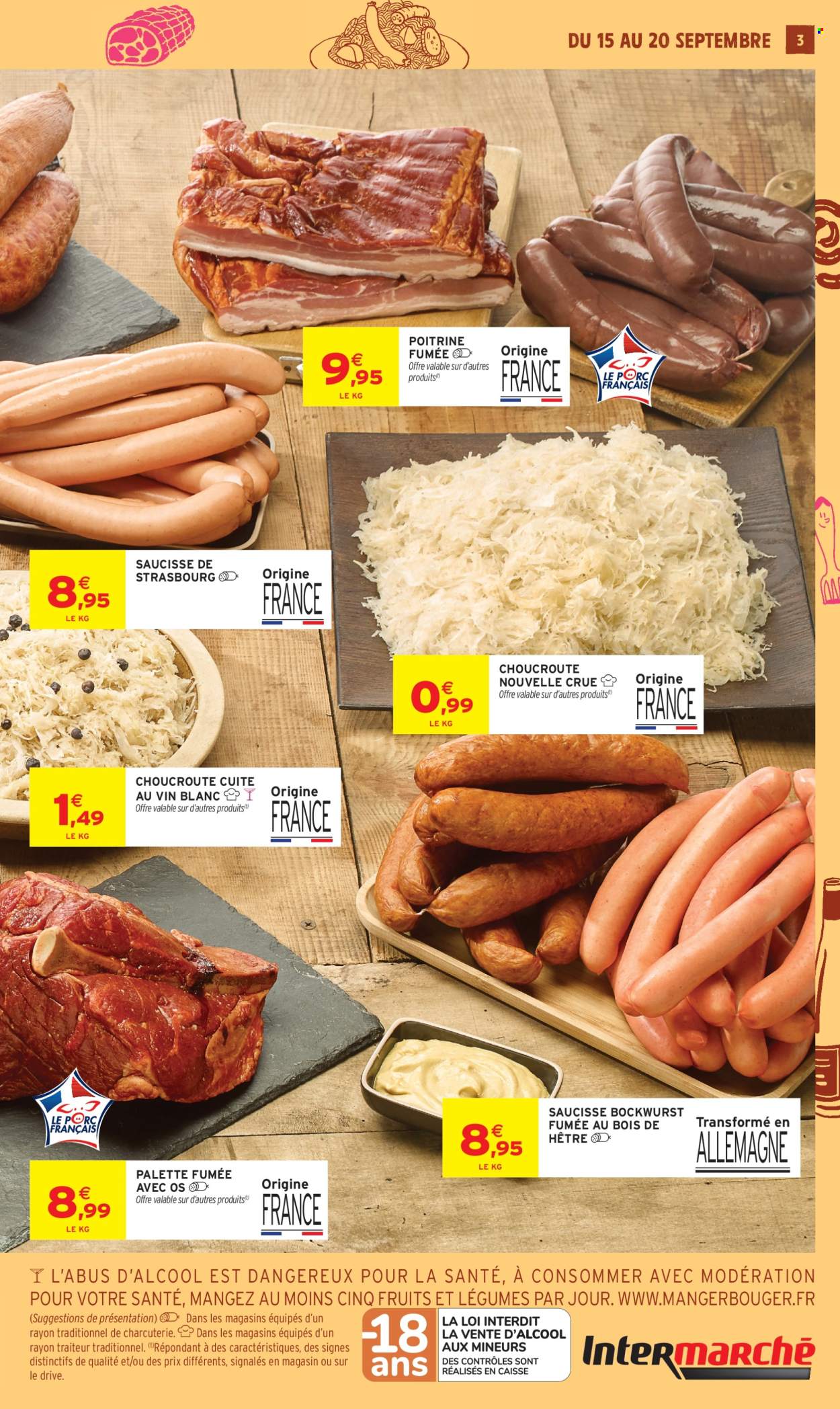 Catalogue Intermarché - 15/09/2026 - 20/09/2026. Page 3