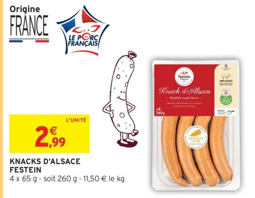 KNACKS D'ALSACE FESTEIN