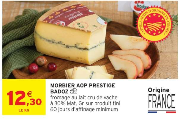 MORBIER AOP PRESTIGE BADOZ