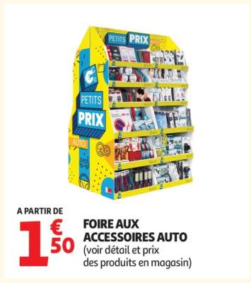 Foire Aux Accessoires Auto