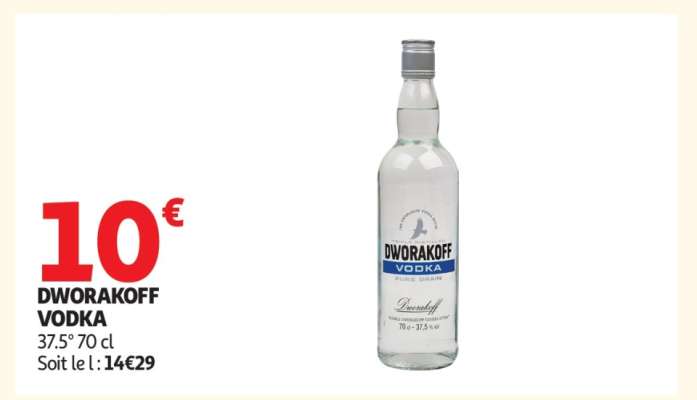 Dworakoff Vodka