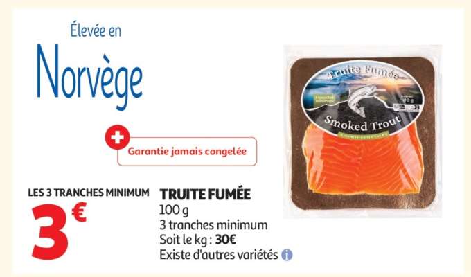 TRUITE FUMÉE