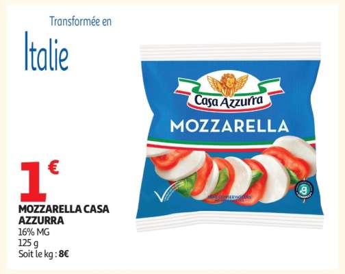 Mozzarella Casa Azzurra