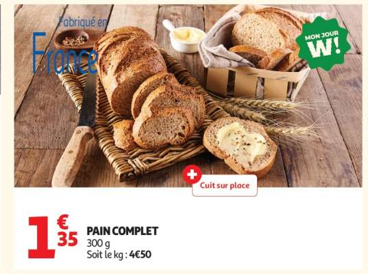 Pain Complet