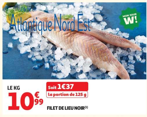 Filet De Lieu Noir