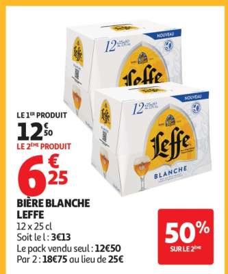 Bière Blanche Leffe*