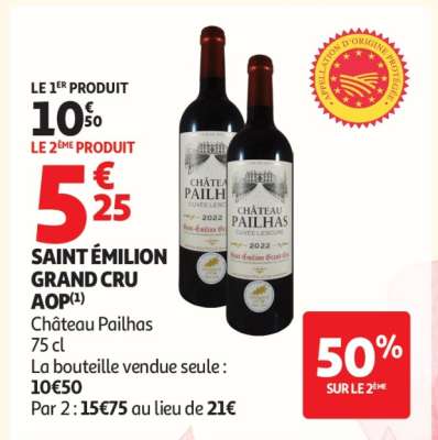 SAINT-ÉMILION GRAND CRU AOP