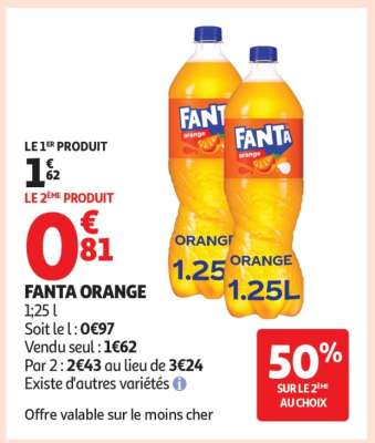Fanta Orange