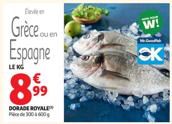 DORADE ROYALE