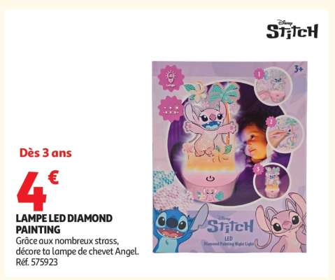 LAMPE LED DIAMOND PAINTING