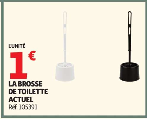 LA BROSSE DE TOILETTE ACTUEL