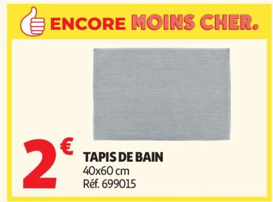 Tapis de bain