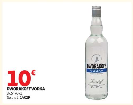 Dworakoff Vodka