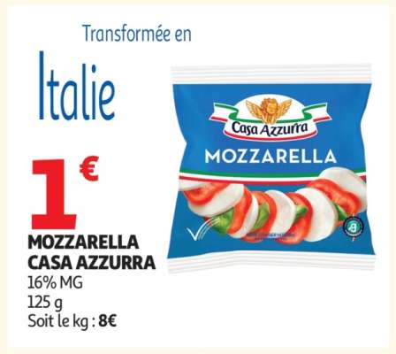 Mozzarella Casa Azzurra