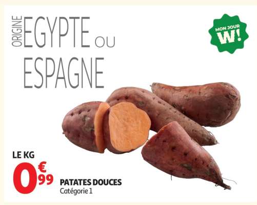 Patates Douces