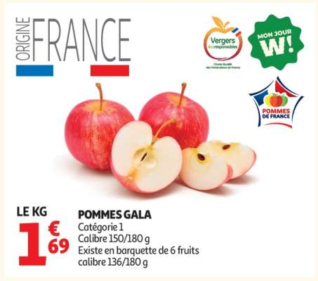 Pommes Gala