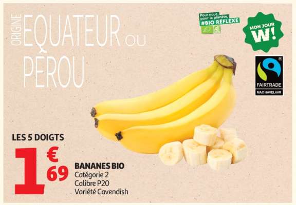 Bananes Bio