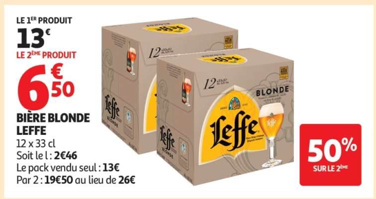 Bière Blonde Leffe*