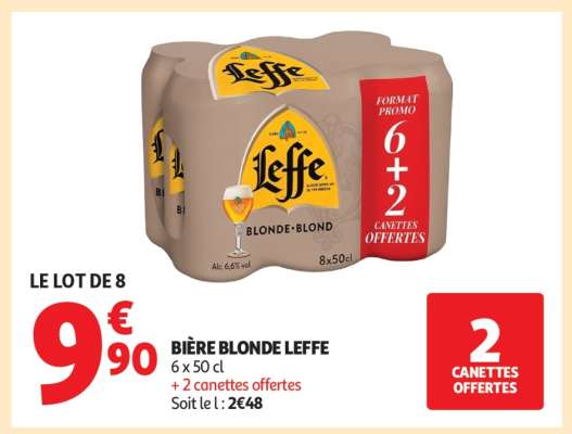 Bière Blonde Leffe*