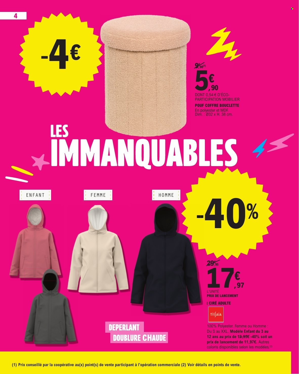 Catalogue E.Leclerc - 15/09/2026 - 26/09/2026. Page 4