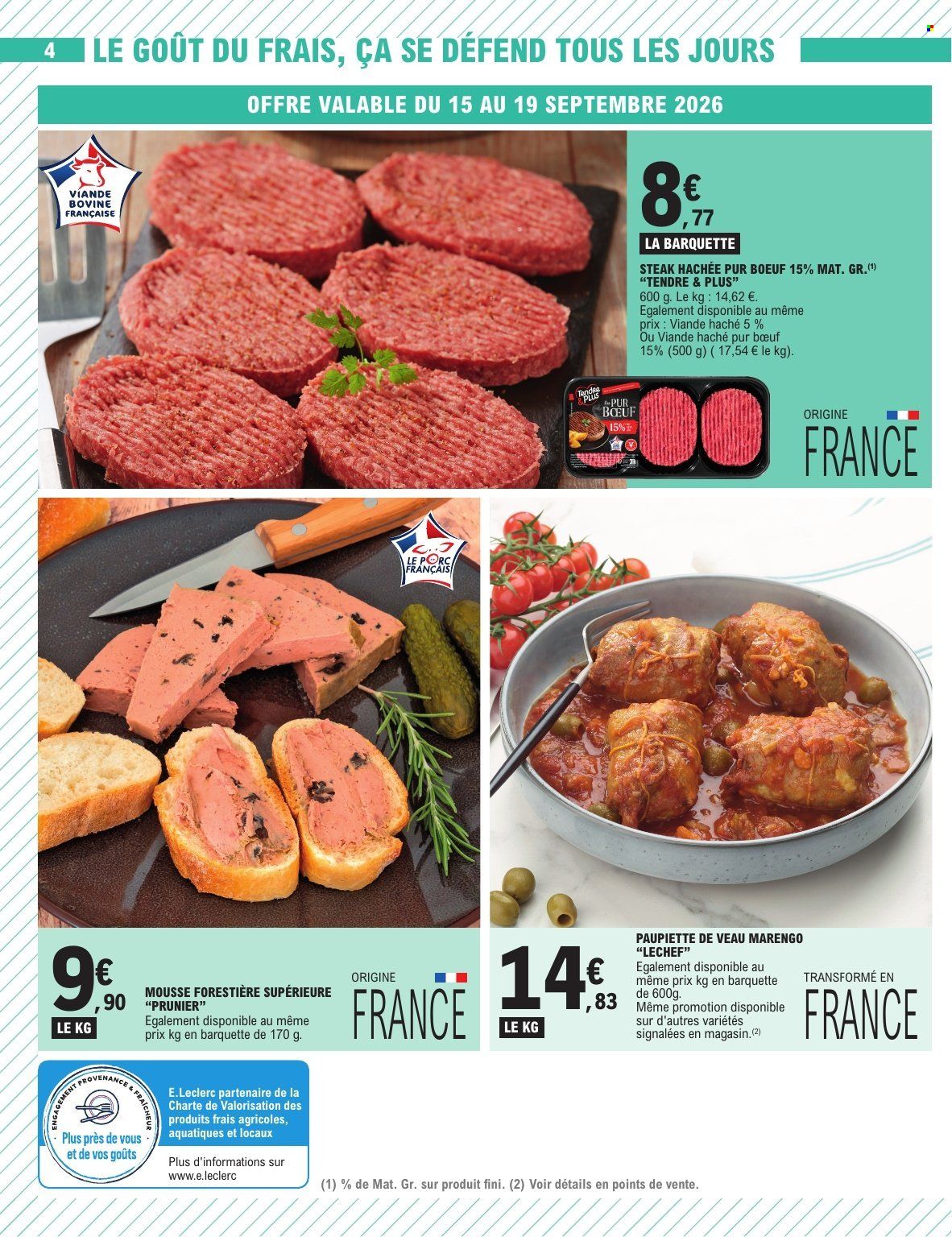Catalogue E.Leclerc - 15/09/2026 - 26/09/2026. Page 4