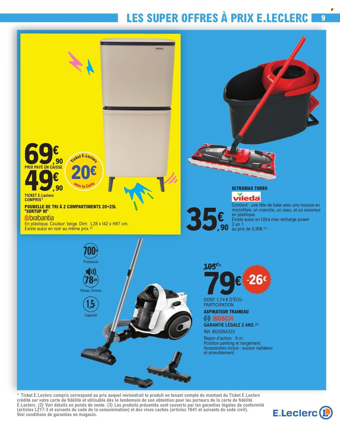 Catalogue E.Leclerc - 15/09/2026 - 26/09/2026. Page 9