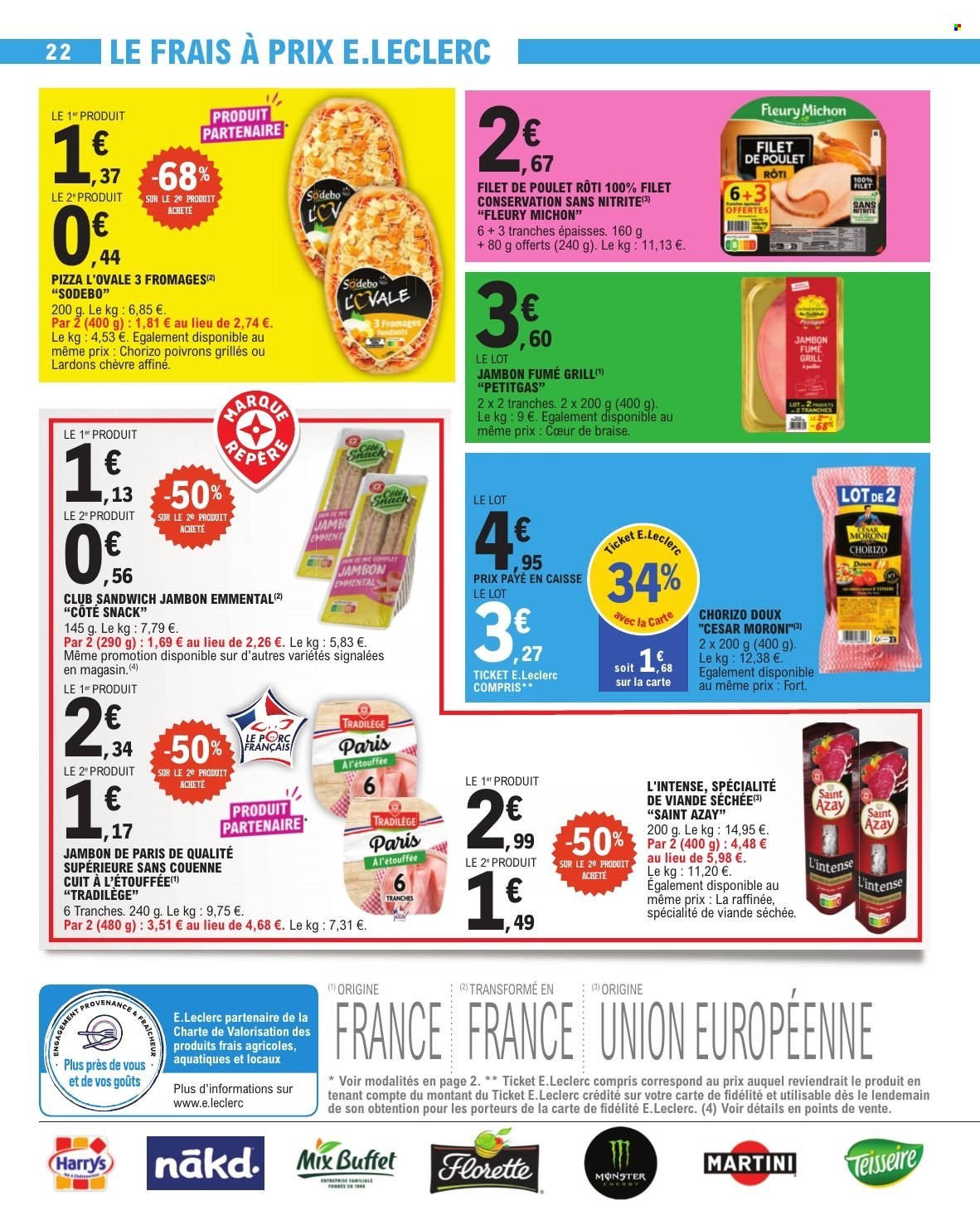 Catalogue E.Leclerc - 15/09/2026 - 26/09/2026. Page 22