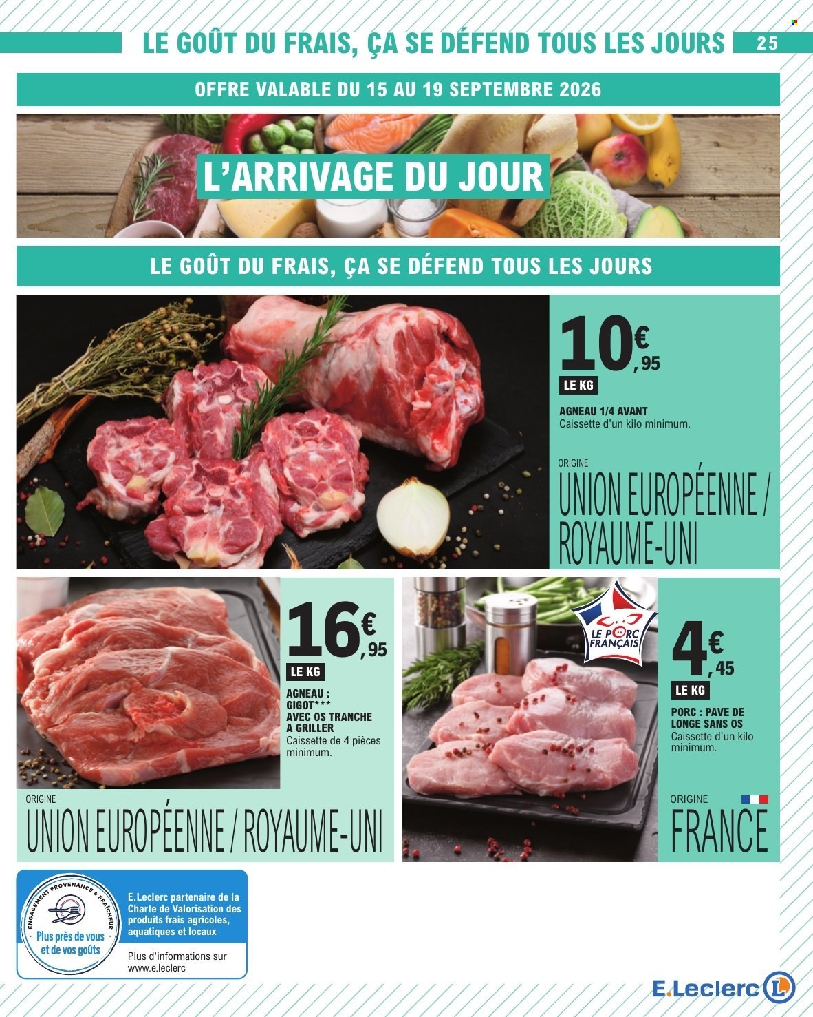 Catalogue E.Leclerc - 15/09/2026 - 26/09/2026. Page 25