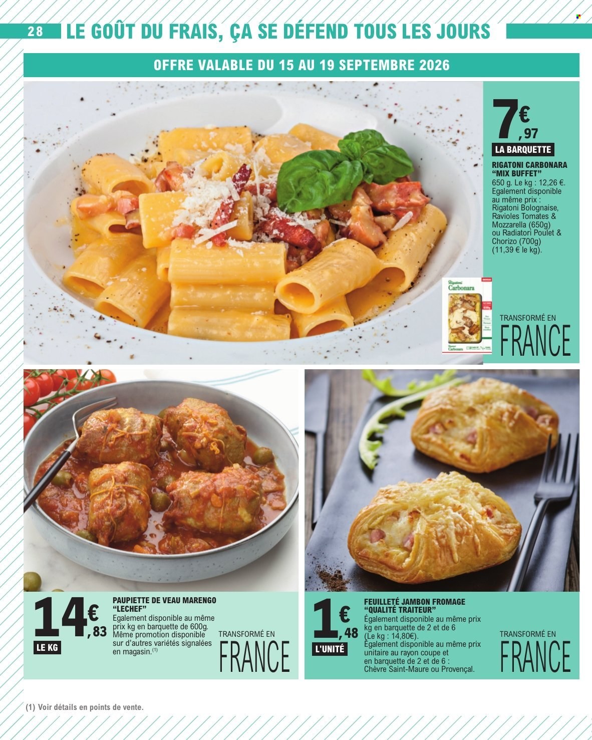 Catalogue E.Leclerc - 15/09/2026 - 26/09/2026. Page 28