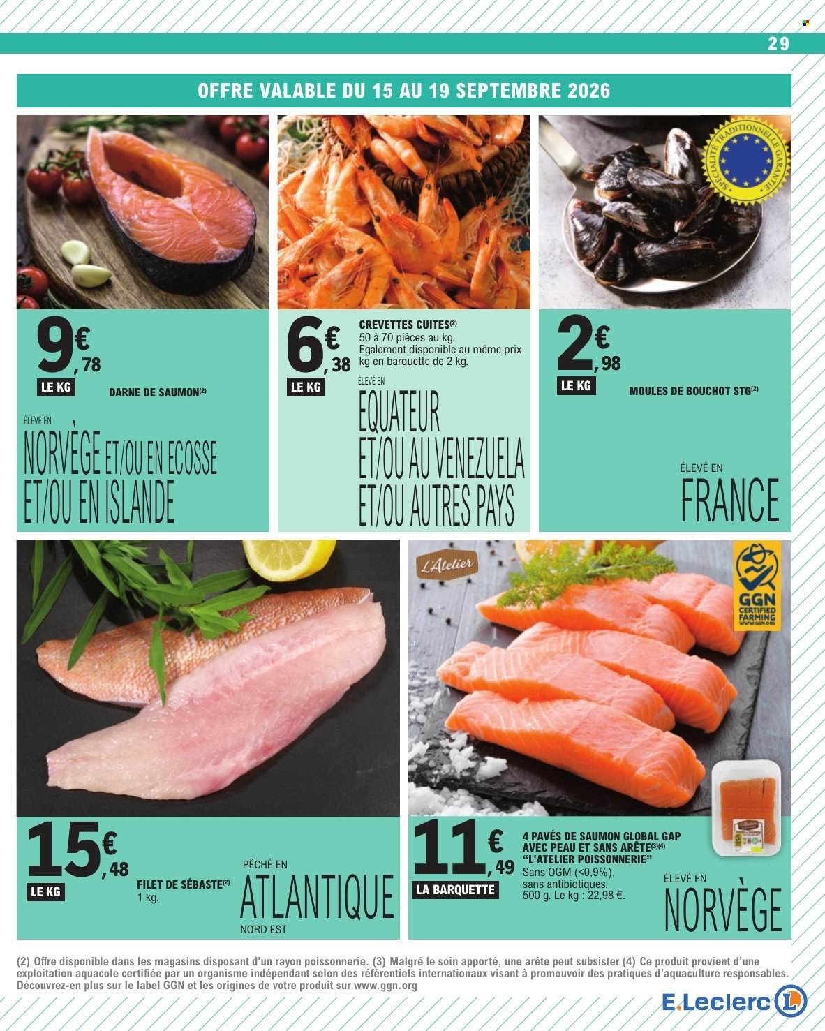 Catalogue E.Leclerc - 15/09/2026 - 26/09/2026. Page 29