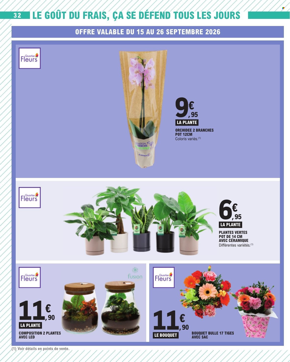 Catalogue E.Leclerc - 15/09/2026 - 26/09/2026. Page 32