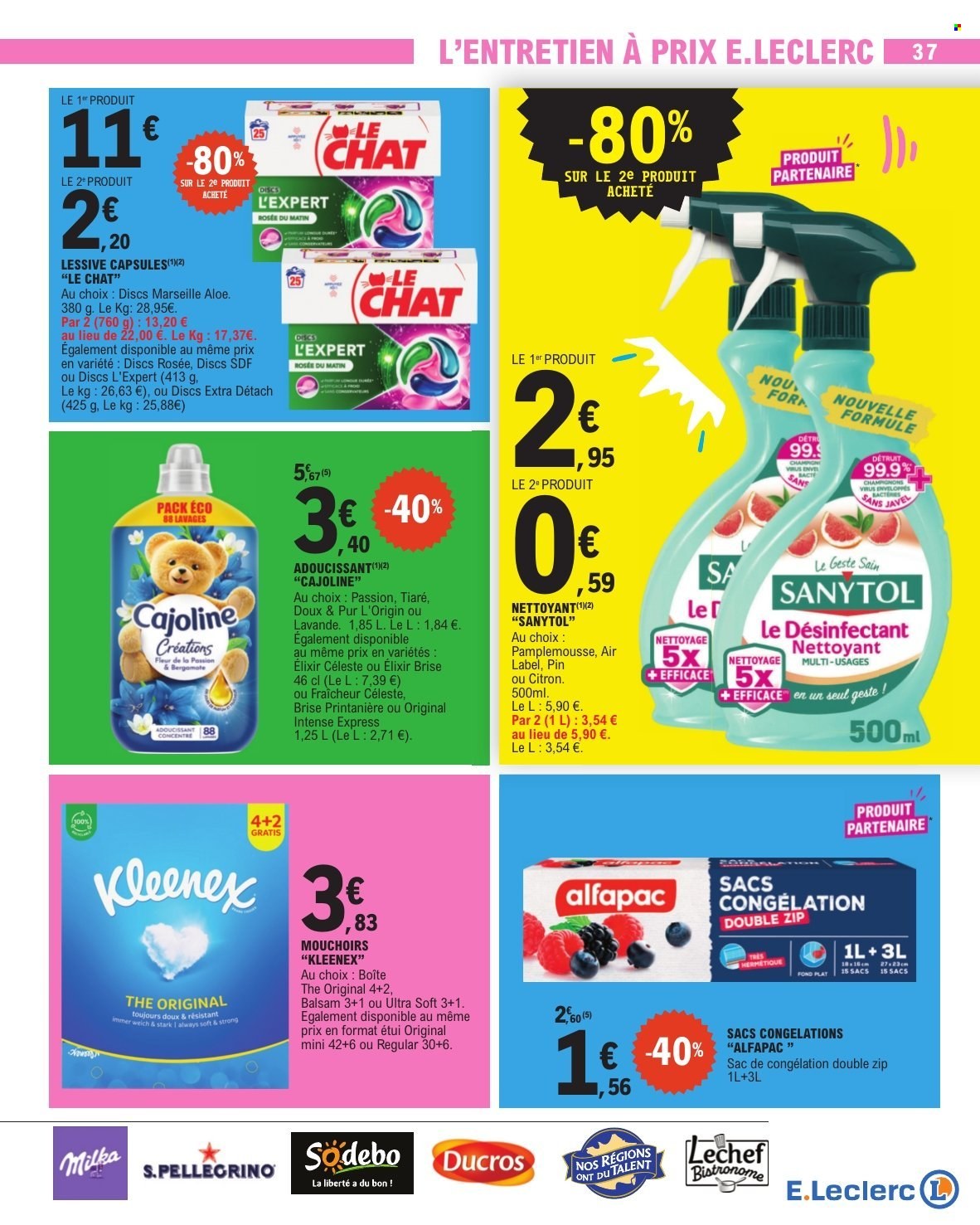 Catalogue E.Leclerc - 15/09/2026 - 26/09/2026. Page 37