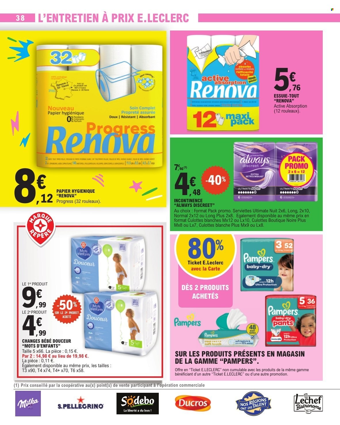 Catalogue E.Leclerc - 15/09/2026 - 26/09/2026. Page 38