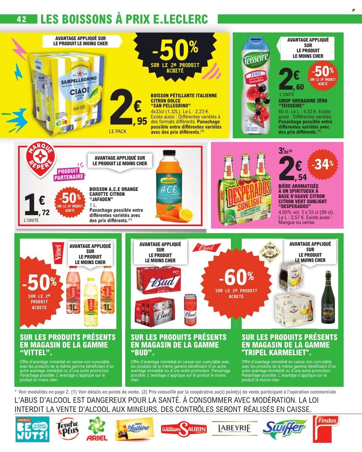 Catalogue E.Leclerc - 15/09/2026 - 26/09/2026. Page 42