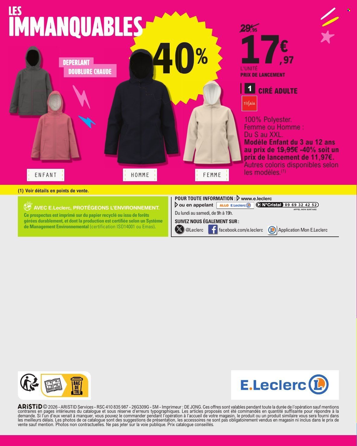 Catalogue E.Leclerc - 15/09/2026 - 26/09/2026. Page 44