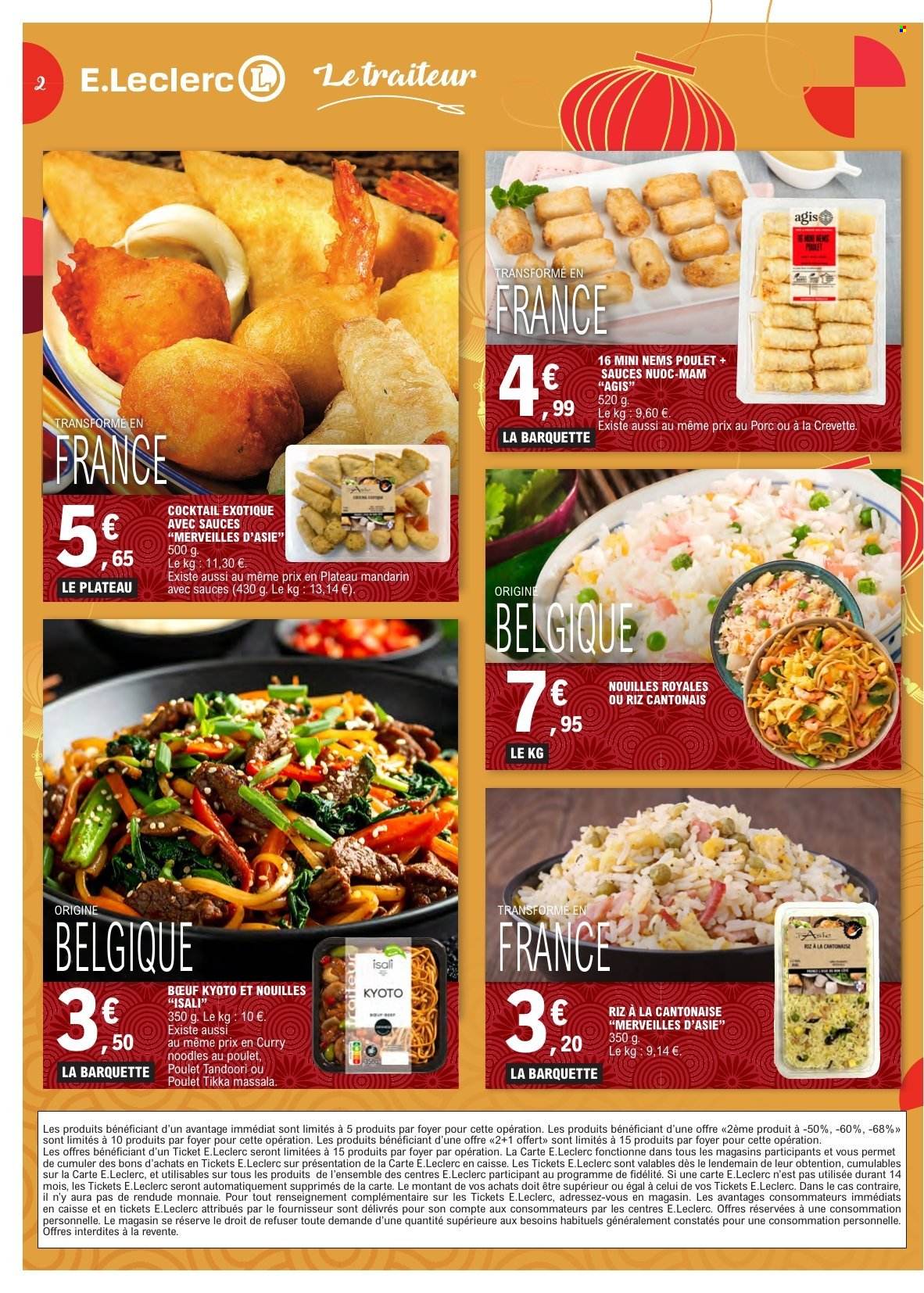 Catalogue E.Leclerc - 15/09/2026 - 26/09/2026. Page 2