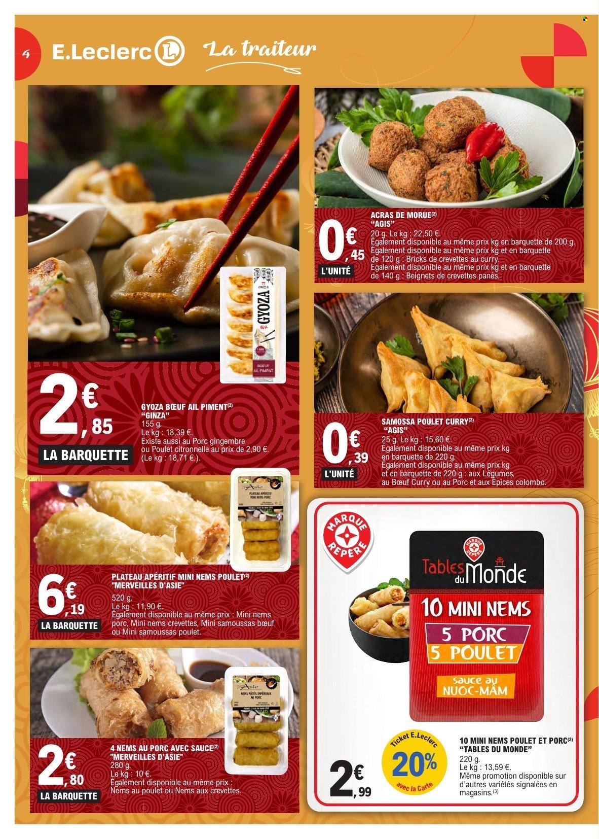 Catalogue E.Leclerc - 15/09/2026 - 26/09/2026. Page 4