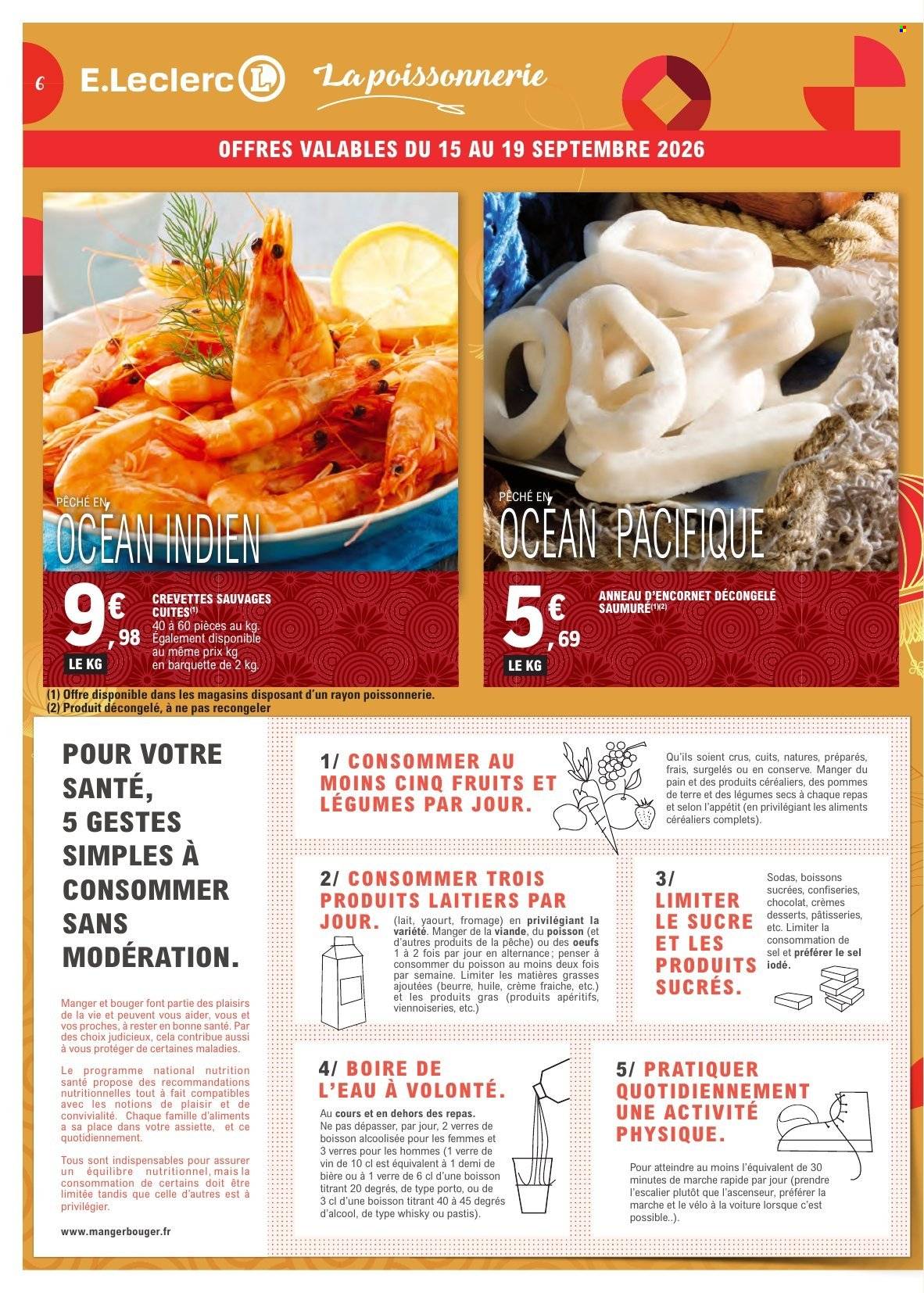 Catalogue E.Leclerc - 15/09/2026 - 26/09/2026. Page 6