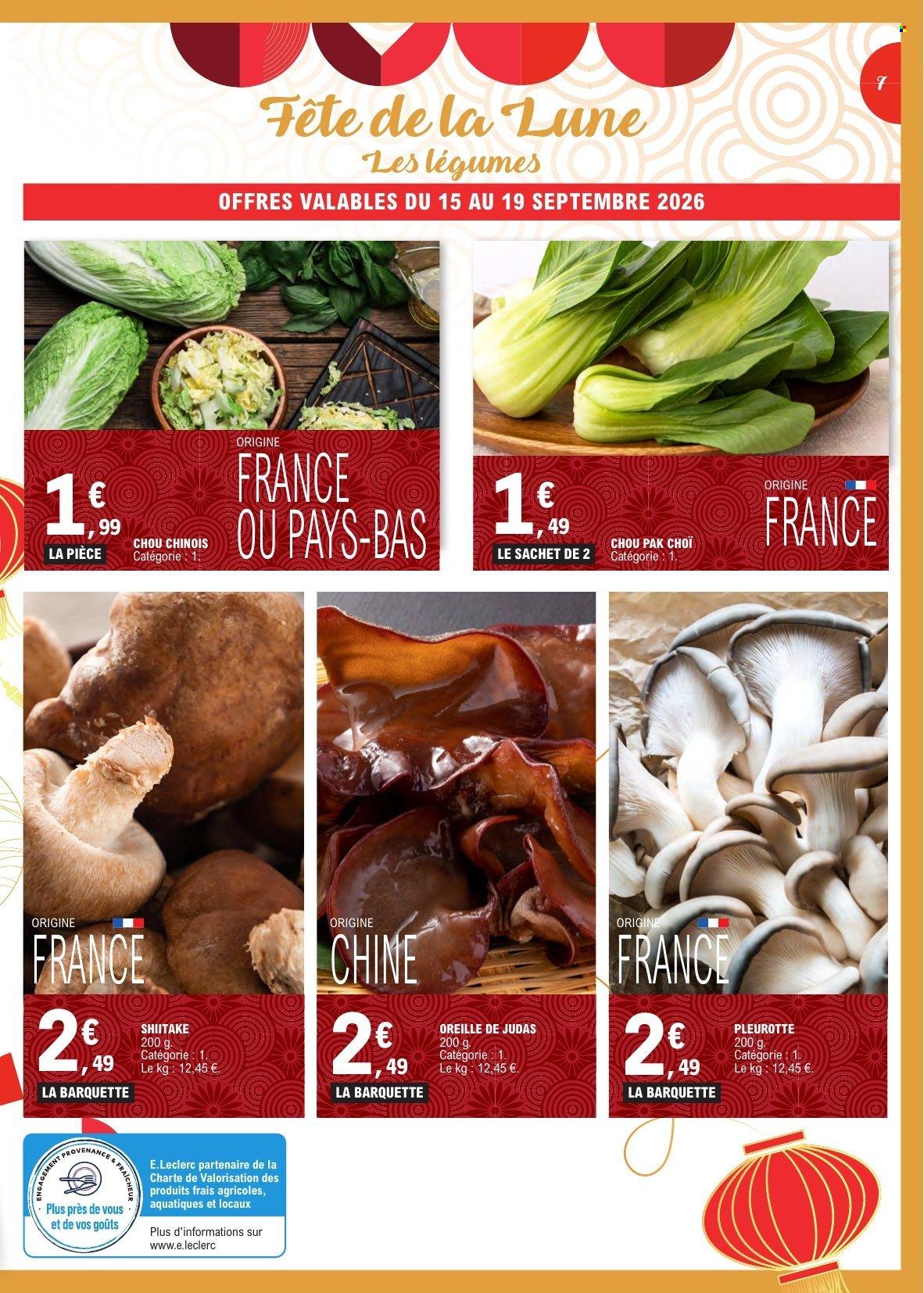 Catalogue E.Leclerc - 15/09/2026 - 26/09/2026. Page 7