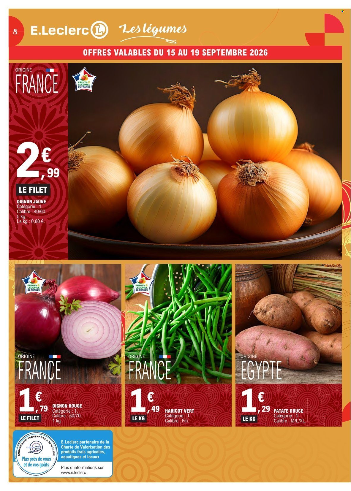Catalogue E.Leclerc - 15/09/2026 - 26/09/2026. Page 8