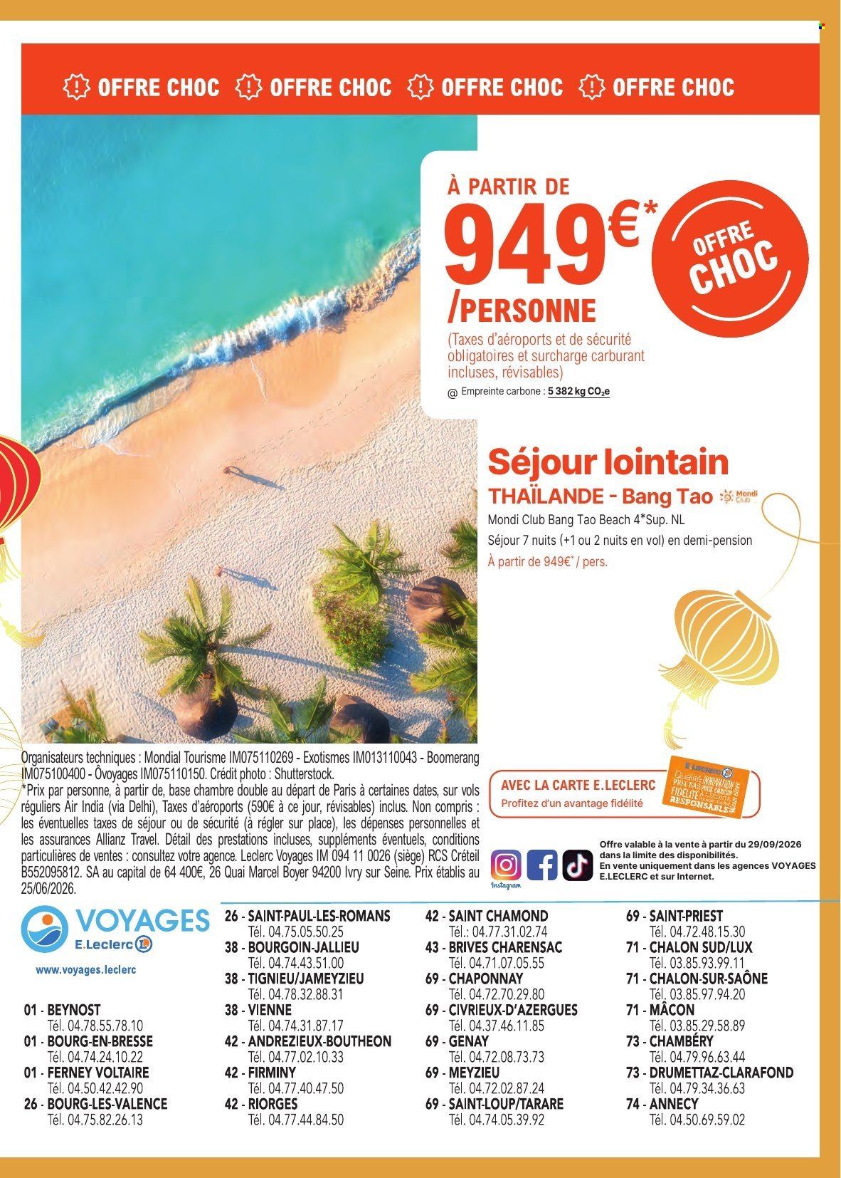 Catalogue E.Leclerc - 15/09/2026 - 26/09/2026. Page 13