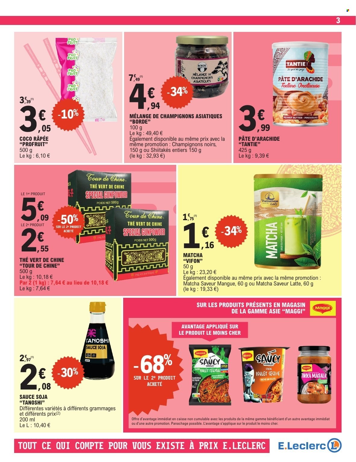Catalogue E.Leclerc - 15/09/2026 - 26/09/2026. Page 3