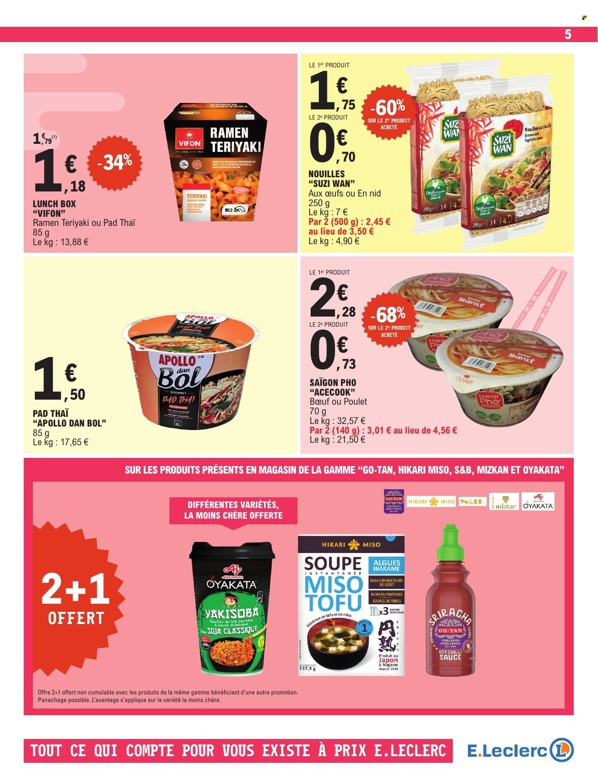 Catalogue E.Leclerc - 15/09/2026 - 26/09/2026. Page 5