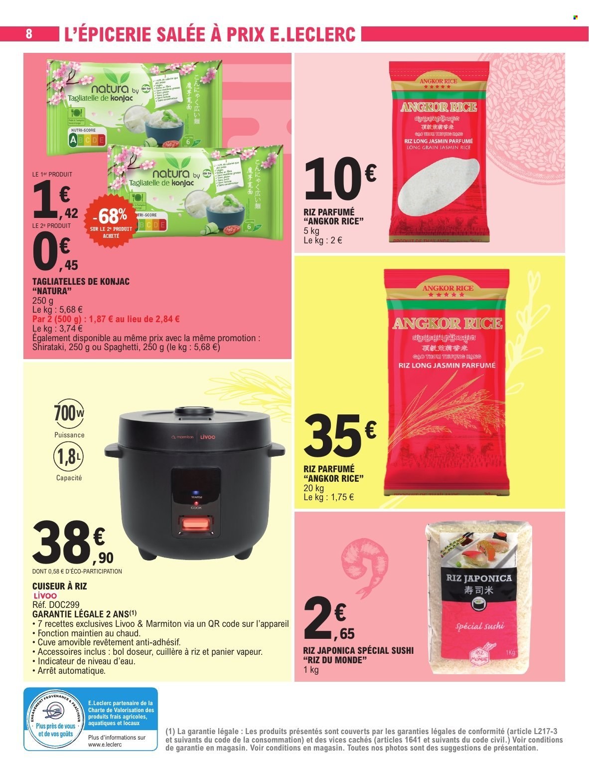 Catalogue E.Leclerc - 15/09/2026 - 26/09/2026. Page 8