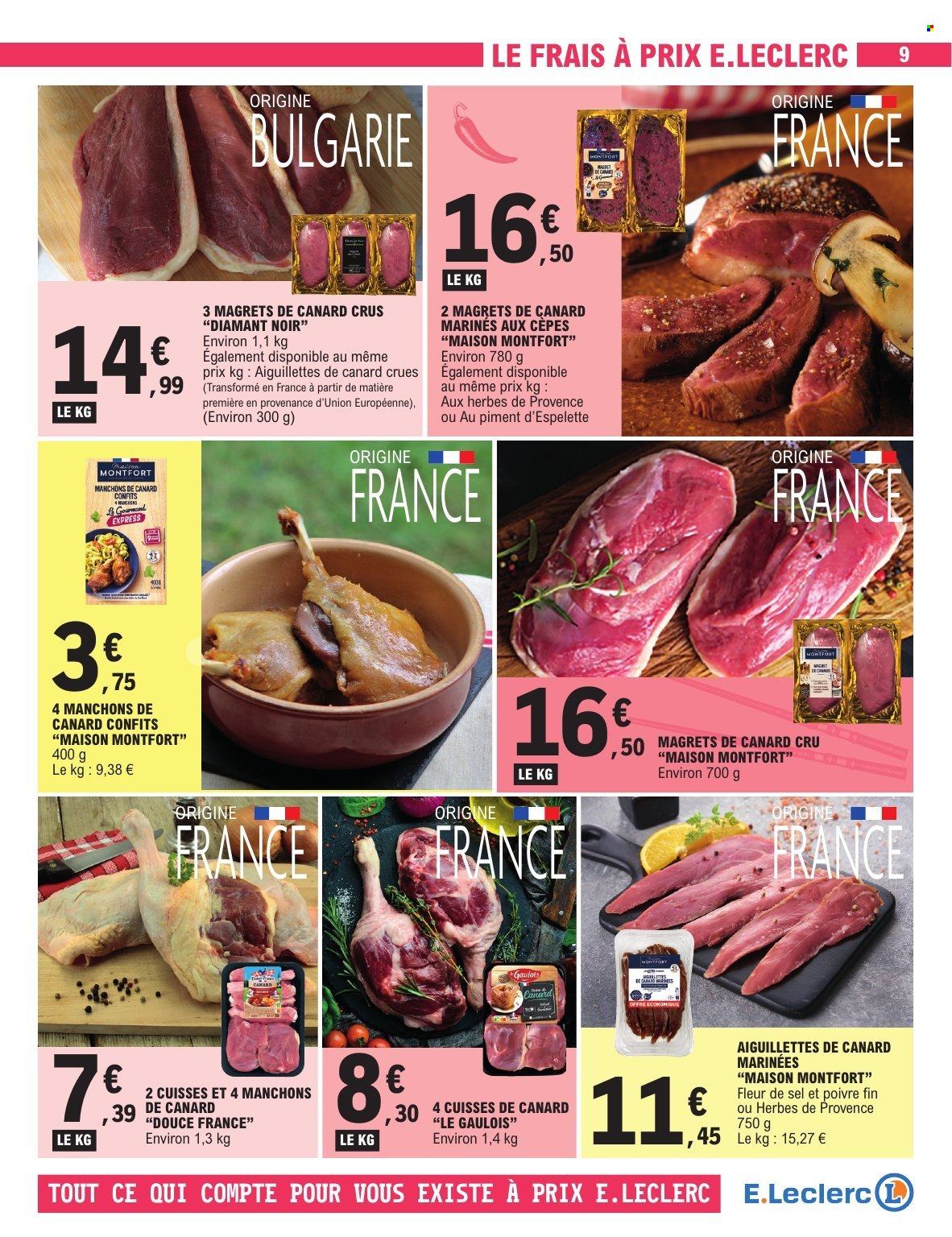 Catalogue E.Leclerc - 15/09/2026 - 26/09/2026. Page 9