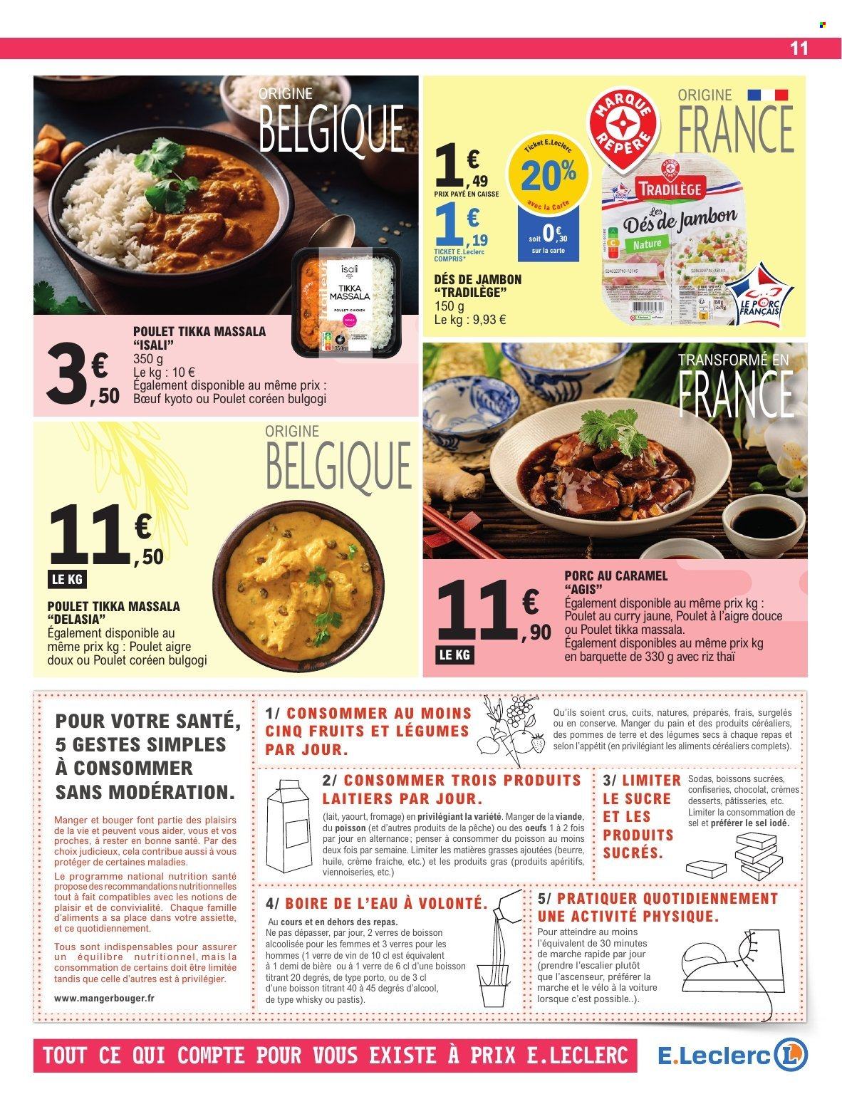 Catalogue E.Leclerc - 15/09/2026 - 26/09/2026. Page 11